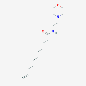 N-(2-Morpholinoethyl)-10-undecenamide