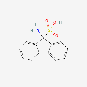 9-Amino-9H-fluorene-9-sulfonic acid