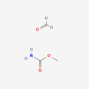 Formaldehyde;methyl carbamate