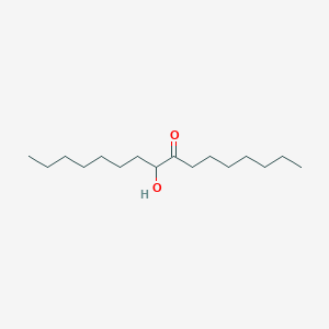 9-Hydroxyhexadecan-8-one