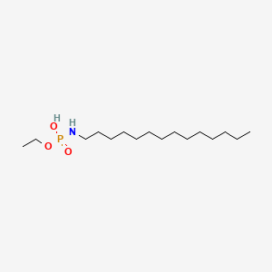 Ethyl myristylphosphoramidate