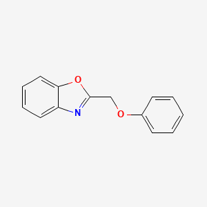 2-(Phenoxymethyl)-1,3-benzoxazole