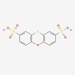 2,8-Phenoxathiindisulfonic acid