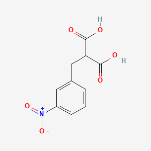 (3-Nitrobenzyl)propanedioic acid