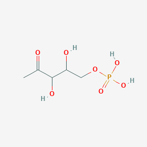 [(2,3-Dihydroxy-4-oxopentyl)oxy]phosphonic acid