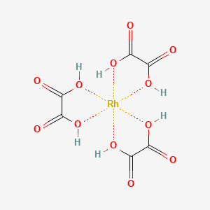 Tris(oxalato)rhodate(3-), tripotassium