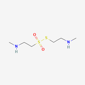 S-(2-(Methylamino)ethyl) 2-(methylamino)ethanesulfonothioate