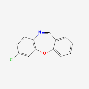 7-Chlorodibenzo(b,f)(1,4)oxazepine