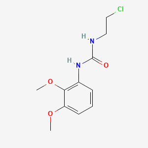 Urea, 1-(2-chloroethyl)-3-(2,3-dimethoxyphenyl)-