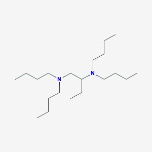 1-N,1-N,2-N,2-N-tetrabutylbutane-1,2-diamine