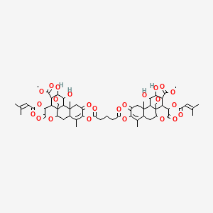 Bisbrusatolyl glutarate