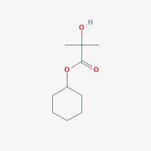 Cyclohexyl 2-hydroxy-2-methylpropanoate