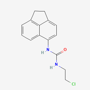 Urea, 1-(5-acenaphthenyl)-3-(2-chloroethyl)-