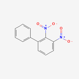 molecular formula C12H8N2O4 B12803432 Dinitrodiphenyl CAS No. 38094-35-8