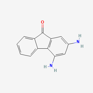 2,4-Diamino-9h-fluoren-9-one