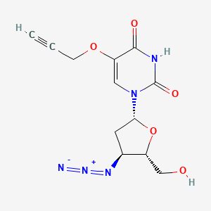 3'-Azido-2'-deoxy-5-(2-propynyloxy)uridine