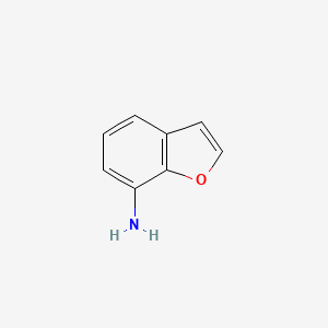 molecular formula C8H7NO B1280361 7-Aminobenzofuran CAS No. 67830-55-1