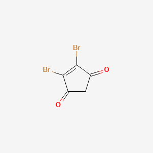 4,5-Dibromocyclopent-4-ene-1,3-dione