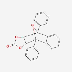 4,9-Diphenyl-3a,4,9,9a-tetrahydro-4,9-epoxynaphtho[2,3-d][1,3]dioxol-2-one