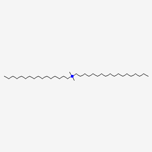 Dimethylpalmitylstearylammonium