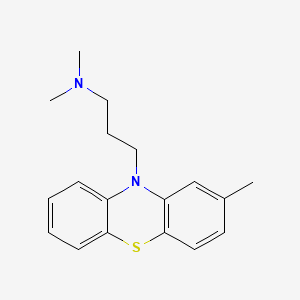 10H-Phenothiazine-10-propanamine, N,N,2-trimethyl-