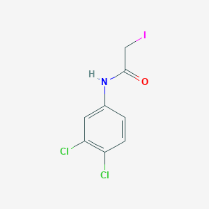 N-(3,4-dichlorophenyl)-2-iodoacetamide