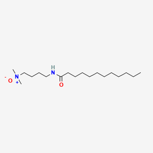 Dodecanamide, N-(4-(dimethyloxidoamino)butyl)-