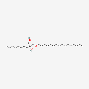 2-(Hexadecyloxymethyl)-1,2-decanediol