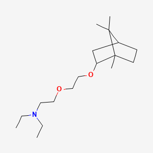 2-(2-(2-Bornyloxy)ethoxy)triethylamine