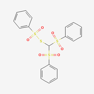 S-(Bis(phenylsulfonyl)methyl) benzenesulfonothioate