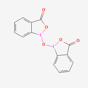 1-[(3-Oxo-1lambda3,2-benziodoxol-1-yl)oxy]-1lambda3,2-benziodoxol-3-one