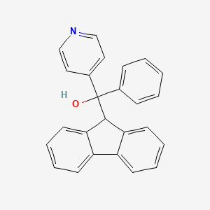 alpha-(9-Fluorenyl)-alpha-phenyl-4-pyridinemethanol