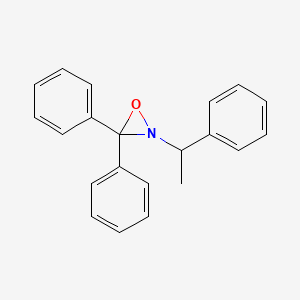 3,3-Diphenyl-2-(1-phenylethyl)-1,2-oxaziridine