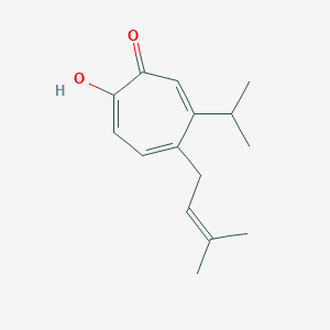 molecular formula C15H20O2 B12803902 Nootkatin CAS No. 4431-03-2