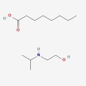 molecular formula C13H29NO3 B12803950 Einecs 264-958-3 CAS No. 64601-13-4