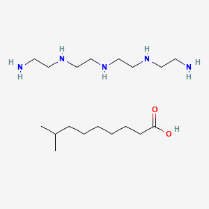 molecular formula C18H43N5O2 B12803989 Einecs 305-574-9 CAS No. 94713-30-1