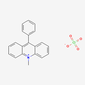 molecular formula C20H16ClNO4 B1280405 10-Methyl-9-phenylacridinium Perchlorate CAS No. 36519-61-6