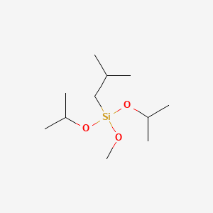 Silane, methoxybis(1-methylethoxy)(2-methylpropyl)-