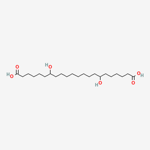 Docosanedioic acid, 7,16-dihydroxy-