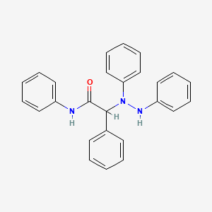 2-(1,2-Diphenylhydrazino)-N,2-diphenylacetamide