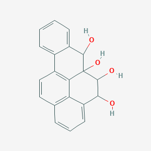 4,6-Dihydrobenzo[pqr]tetraphene-4,5,5a,6(5h)-tetrol