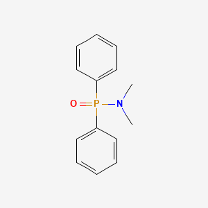 N,N-Dimethyl-P,P-diphenylphosphinic amide