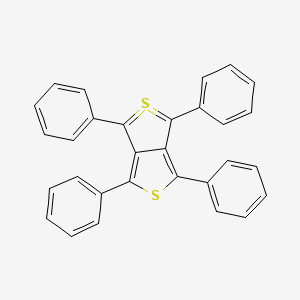 Thieno(3,4-c)thiophene-2,5-5(iv), 1,3,4,6-tetraphenyl-