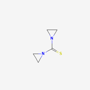 1-(1-Aziridinylcarbothioyl)aziridine