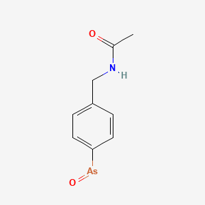 N-(p-Arsenosobenzyl)acetamide