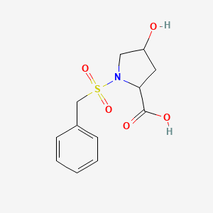 1-(Benzylsulfonyl)-4-hydroxyproline