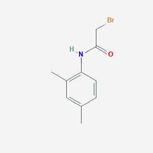 molecular formula C10H12BrNO B1280423 2-bromo-N-(2,4-dimethylphenyl)acetamide CAS No. 255909-04-7