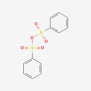 molecular formula C12H10O5S2 B1280428 苯磺酸酐 CAS No. 512-35-6