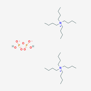 molecular formula C32H74N2O7P2 B1280432 二氢焦磷酸双(四丁基铵) CAS No. 857447-79-1