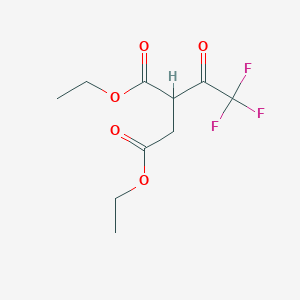 Diethyl 2-(2,2,2-trifluoroacetyl)succinate